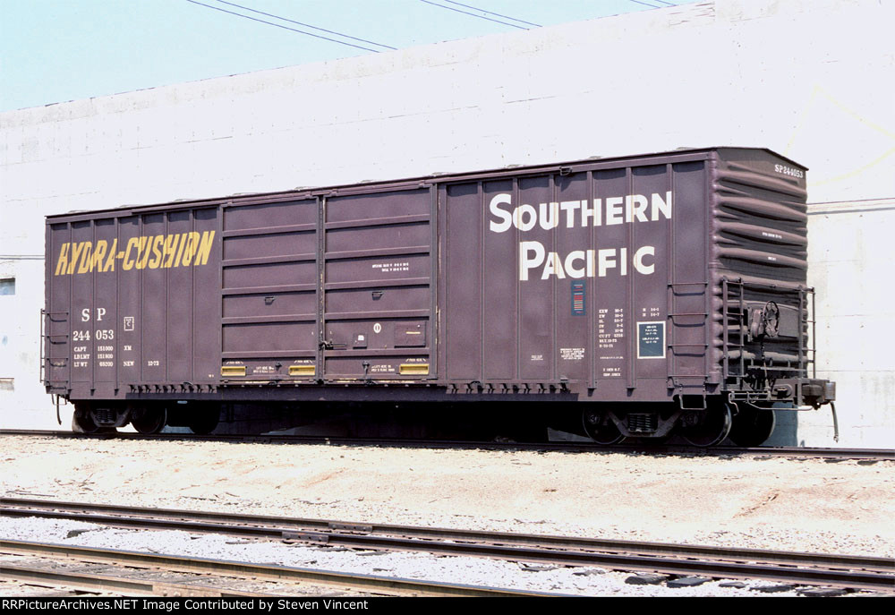 Southern Pacific DD 50' box SP #244053